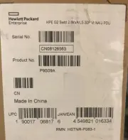 HPE G2 Switched 2.8kVA L5-30P Input 18x 5-20P 24A 100-120v USA Canada Japan PDU