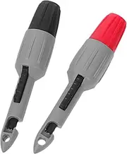 STOBAZA 2pcs Auto Electrical Tester Probes Non Destructive Wire Piercing Clips for Multimeter Thermometer Testing Car Circuit Tester for Mechanics DIY Enthusiasts