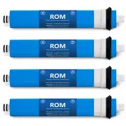 Reverse Osmosis Membrane – RO Membrane 50 GPD Water Filter Replacement – 4 Pack