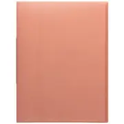 King Jim Fixed Display Book 20 Pockets Coral