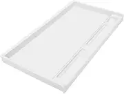 GARIOUANS Under Desk Keyboard Tray Slide Out Storage for Spaces Ergonomic Design Material for Office and Home Workspaces Keeps Keyboard Organized and Clutter