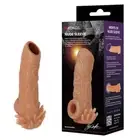 Kokos Nude Sleeve 5 Male Penis Extender Cock Extension Couples Sex Toy