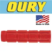 Oury Single Compound Slide On Grips v2 - Red