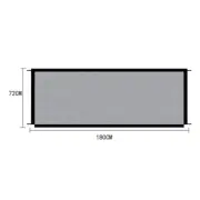1Set Pet Barrier Fences Mesh Dog Gate Folding Stairs Entrance Separation Guard P