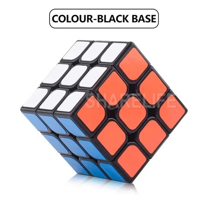 Magic Cube 3x3x3 Magic Puzzle Toy Smooth Fast Speed for Kids Durable NEW