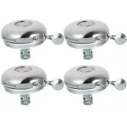 4 Pcs Retro Bike Bell Bicycle Rainy Weather Bells Low-priced