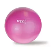 Stability Ball / Exercise Ball | Exercise Equipment Pink 55 Centimeters