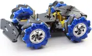 4WD Mecanum Wheel Smart Car Robot Chassis for Arduino UNO Raspberry Pi 4B Projec