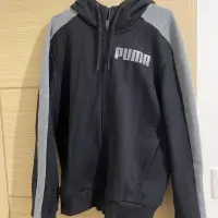 在飛比找蝦皮購物優惠-PUMA刷毛連帽外套