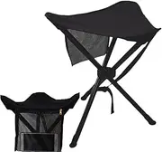 Generisch Folding Camping Stool, Folding Camping Stool, Folding Chair, Hiking Stool, Fishing Stool, Camping Chairs, Portable Backpack Stool, Lightweight Travel Stool, Camping Accessories