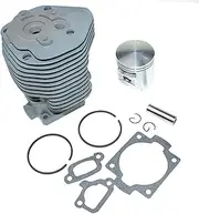 Nakisil Cylinder Piston Kit F52mm Fit for S-t-i-h-l TS510 TS50 Disc Cutter Stihl 051 050 Chainsaw 1111 020 1200