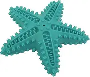 WagTime Puppy Spikey Starfish - Durable Chew Toy for Puppies, Soft & Safe Teething Relief, Interactive Play, Bright Colours, Non-Toxic Material, Ideal for Small Dogs & Puppies