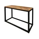 Industrial Hall Table Rustic Wooden Console Table French Provincial Sideboard