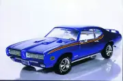1:18 Ertl Pontiac GTO '69 Judge 400-CID Ram Air III blue, green, red, or yel NIB