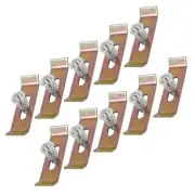 Sink Clips for Stainless Steel Undermount Kitchen Sink10 Pack Kit Sink Bracke...