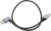 Ipetboom K High Speed Cable Male to Male Video Cord for Tv Computer Set-top Box Bendable Design Monitor Connector