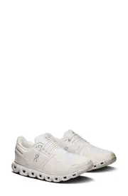 On Cloud 6 Sneaker in White/White at Nordstrom, Size 7