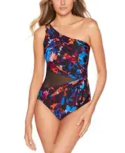 Miraclesuit Women's Solstice Gem One-Piece Swimsuit - 8 - Multicolor