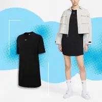 在飛比找蝦皮商城優惠-Nike NSW Essential Dress 黑 長版 