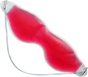 NOLITOY Therapeutic Cooling Gel Eye Mask Ice Eye Mask for Migraine Sleep Aid Red