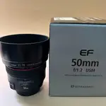 CANON EF 50MM F1.2 L 50L (水貨) (5D3 5D4 6D2 80D 90D)