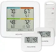 [AcuRite] 01096M Temperature & Humidity Station with 3 Indoor/Outdoor Sensors