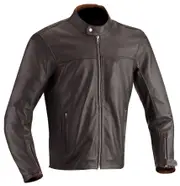 Ixon Stroker, leather jacket perforated , color: Brown , size: 54