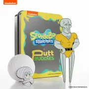 New PuttBuddies Golf Handsome Squidward Divot Tool w/ attachable bandage ball