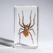 Genuine Medium Single Spider in Lucite