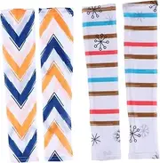 [BESPORTBLE] Fashionable Women's Cooling Arm Sleeves Sun Protection Uv Blocking for Sports Running Cycling for Family Friends
