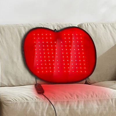 Near Infrared Light Therapy 128 LED Cushion back cushion foot pad Waist Pad PaD6