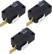 6600W1K001D EXP497 Microwave Door Switch for 3PACK -New.