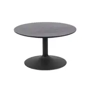 Modern Furniture TITAN Round Coffee Table 70cm - Black