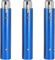 Snblzhef Dynamic Microphone Preamp Portable Microphone Preamp Noise Reduction Gain Microphone Preamp for Concert Blue
