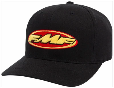 FMF Don 2 Flexfit Hat Black