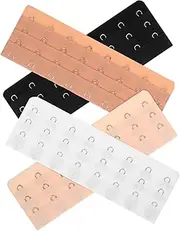 [TEHAUX] Bra Extender Hooks for Women Bras Plus Size Fasteners for Comfortable Fit