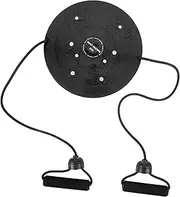 Kisangel Belly Plate Home Gym Equipment Slimming Rotating Board Fitness Twisting Disc Slimming Massage Board Slimming Machine Exercising Disc Pp Fitness Equipment Body Sculpting to Rotate