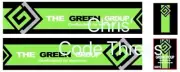 Code 3 Adhesive Vinyl Trailer Decal - The Green Group 1/50 1/76 1/148 1/87 1/64