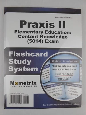 PRAXIS II Elementary Education: Content Knowledge (5014) Exam NEW NIP Flashcard