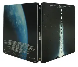 藍光BD 星際效應 Interstellar SB雙碟限量鐵盒版(中文字幕