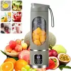 Portable USB Electric Fruit Juicer Blender Bottle Juice Shaker Smoothie Maker AU