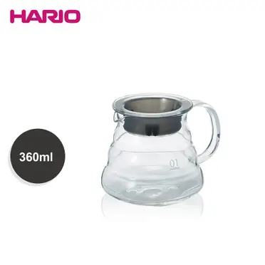 HARIO V60雲朵36咖啡壺360ml(XGS-36TB)