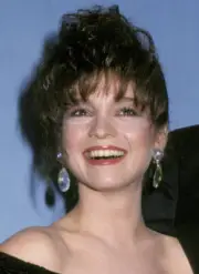 Valerie Bertinelli at 39th Emmy Awards - September 20 at Pas - 1987 Old Photo