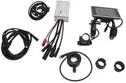 Vuzmode Electric Bike Conversion Kit 36V 48V Scooter Motor Speed Controller with M6 LCD Panel, for 250W,350W Motor E-Scooter Brushless Controller