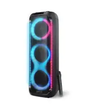 Dolphin KP-380 Triple 8” Portable Karaoke Party Speaker Lasting Battery with Mic