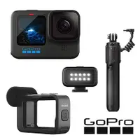 在飛比找myfone網路門市優惠-GoPro HERO 12 Black 創作者套組 (HER