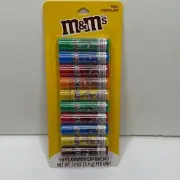 M&Ms Flavored Lip Balm 10 Count Milk Chocolate Heath Beauty