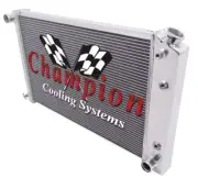 1978-1987 Chevy Monte Carlo Alum 4 Row CA Core Radiator (for: Chevrolet)