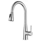 Decaura Pull Out Kitchen Tap Mixer 2-Mode Sprayer Faucet Swivel Spout Chrome