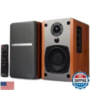 SINGING WOOD BT25 (2024 Version) Bluetooth Active Bookshelf Speakers for with